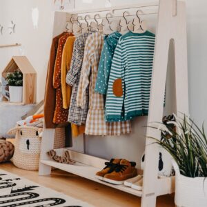 Montessori Clothing Rack — 2