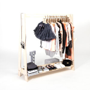 Montessori Clothing Rack