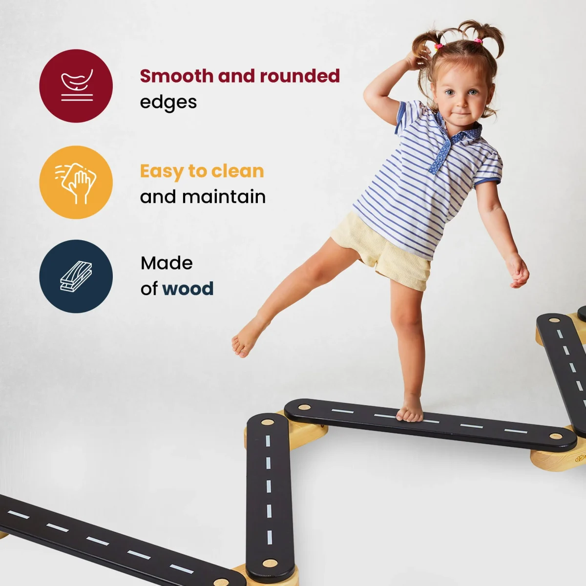 Wooden Balance Beam, photo 10