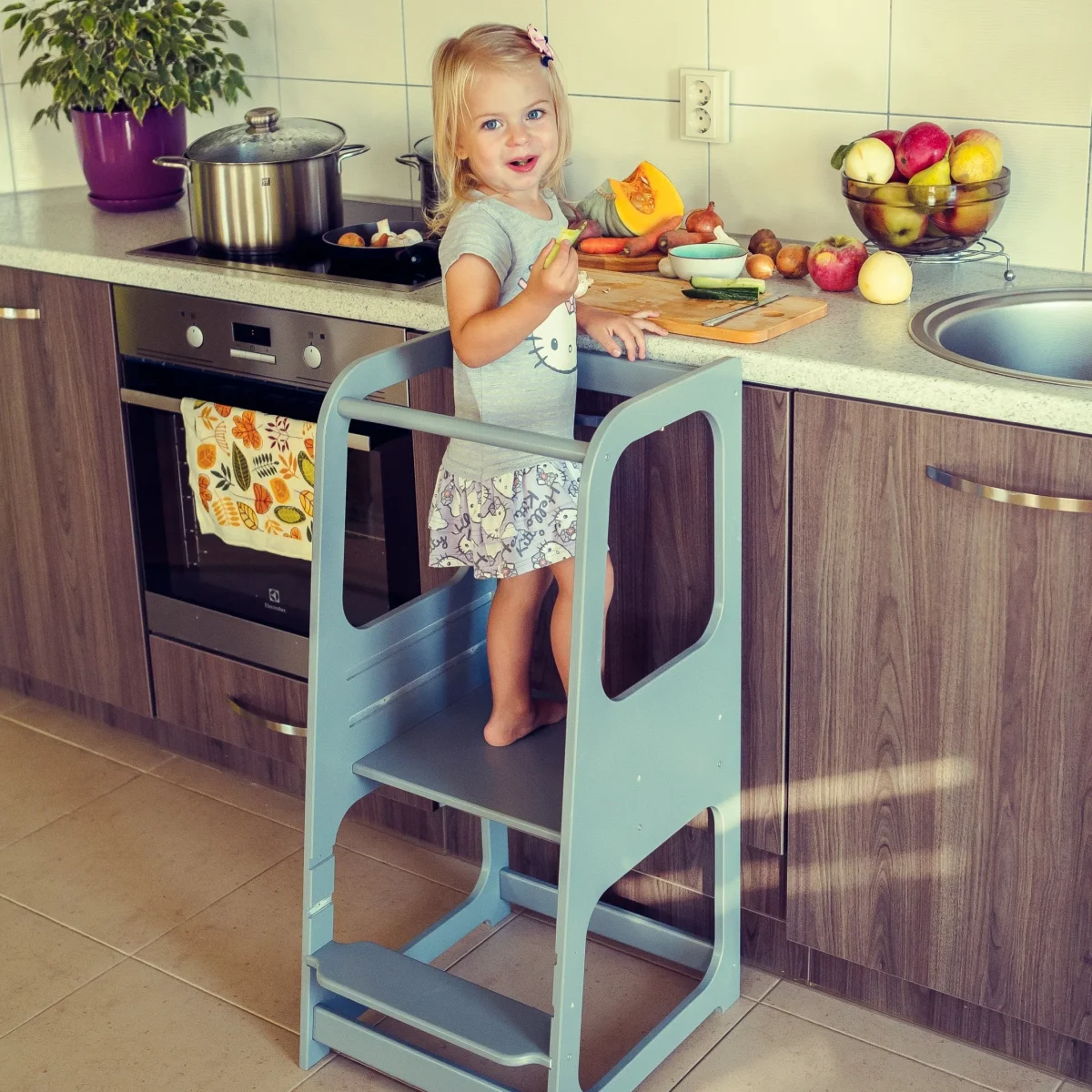 Montessori õpitorn reguleeritavate astmetega, foto 19