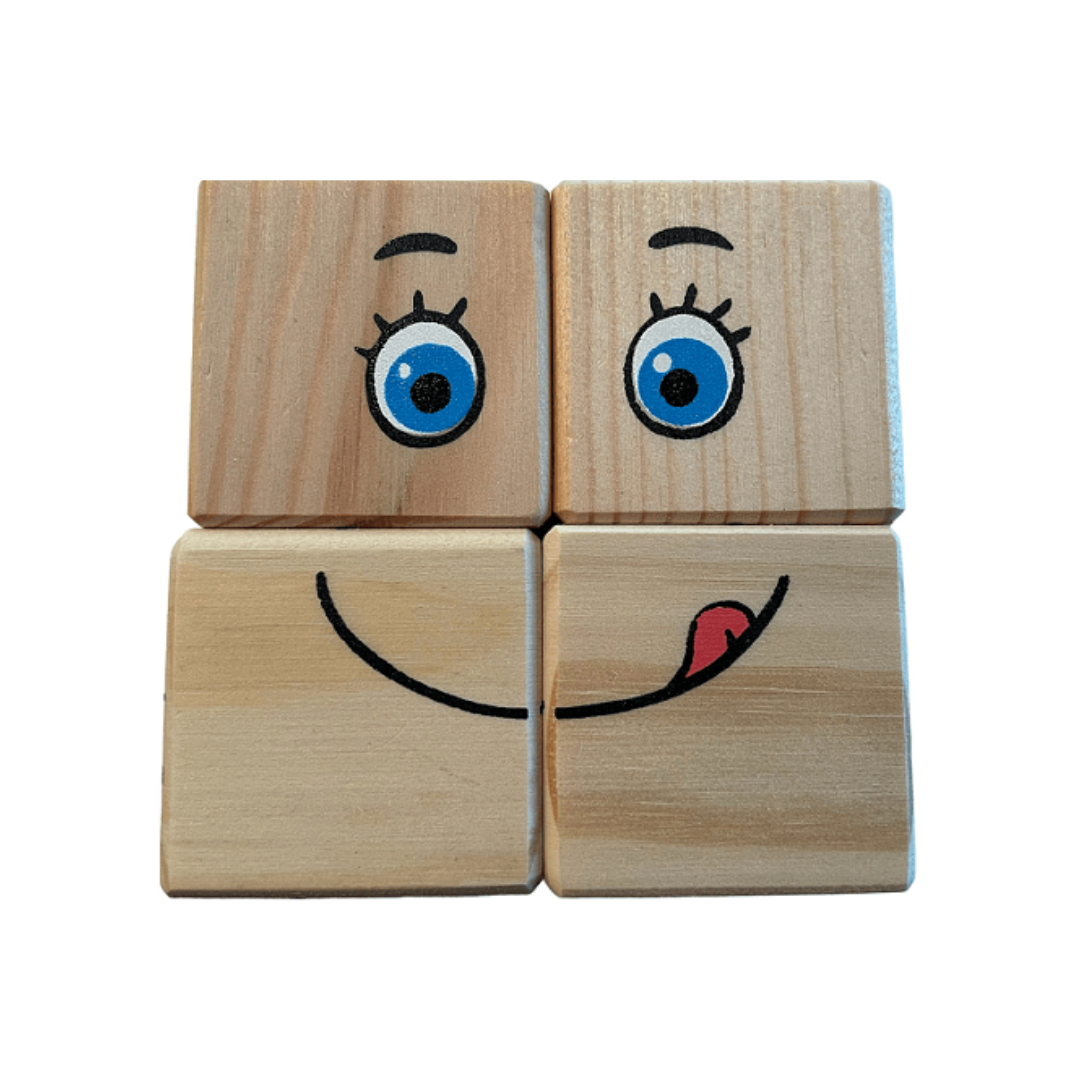 Expressions Blocks, 4 Pieces