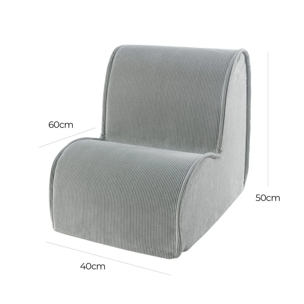 Kids Corduroy Armchair 40 × 60 × 50 cm, photo 2