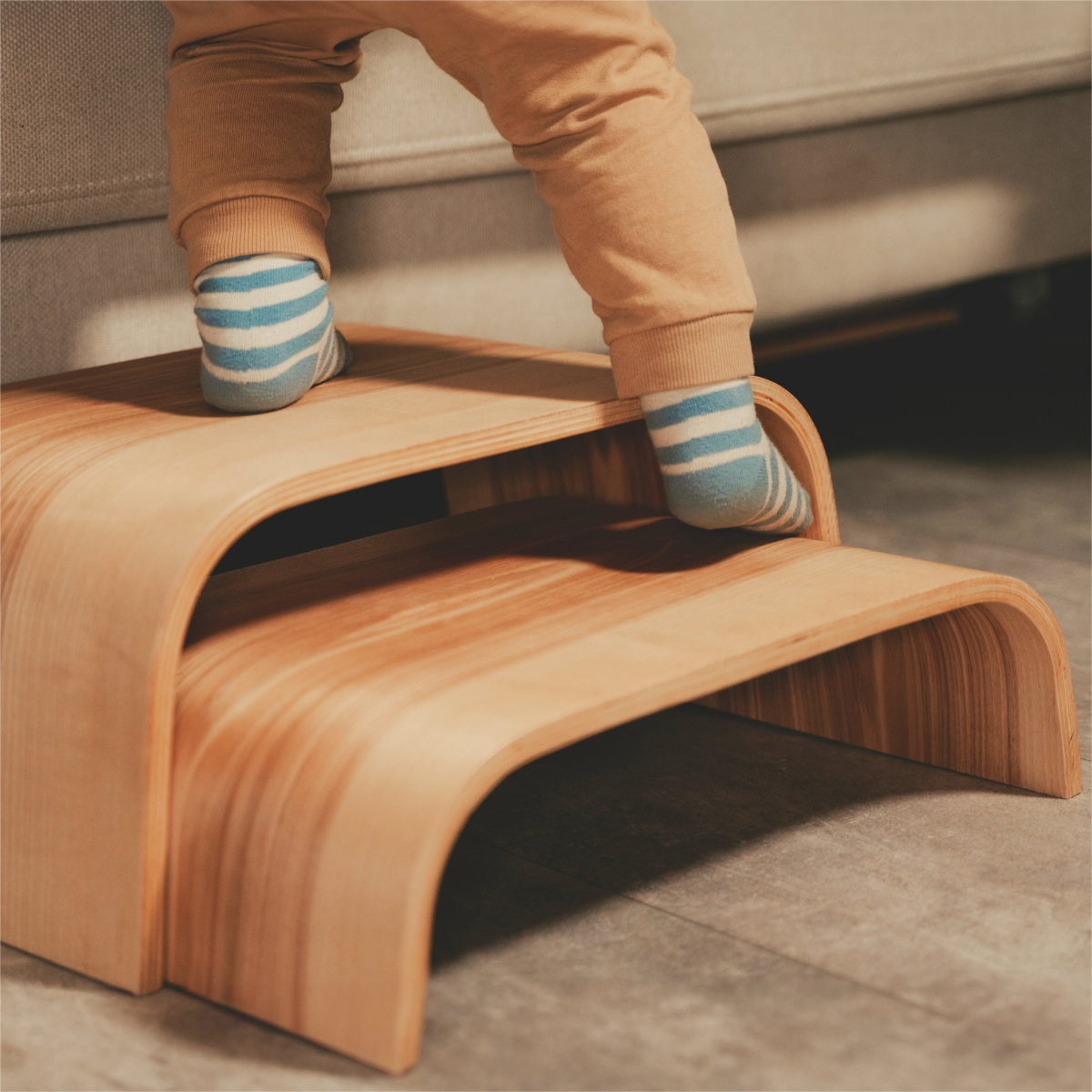 Two Step Stools, Birch Plywood