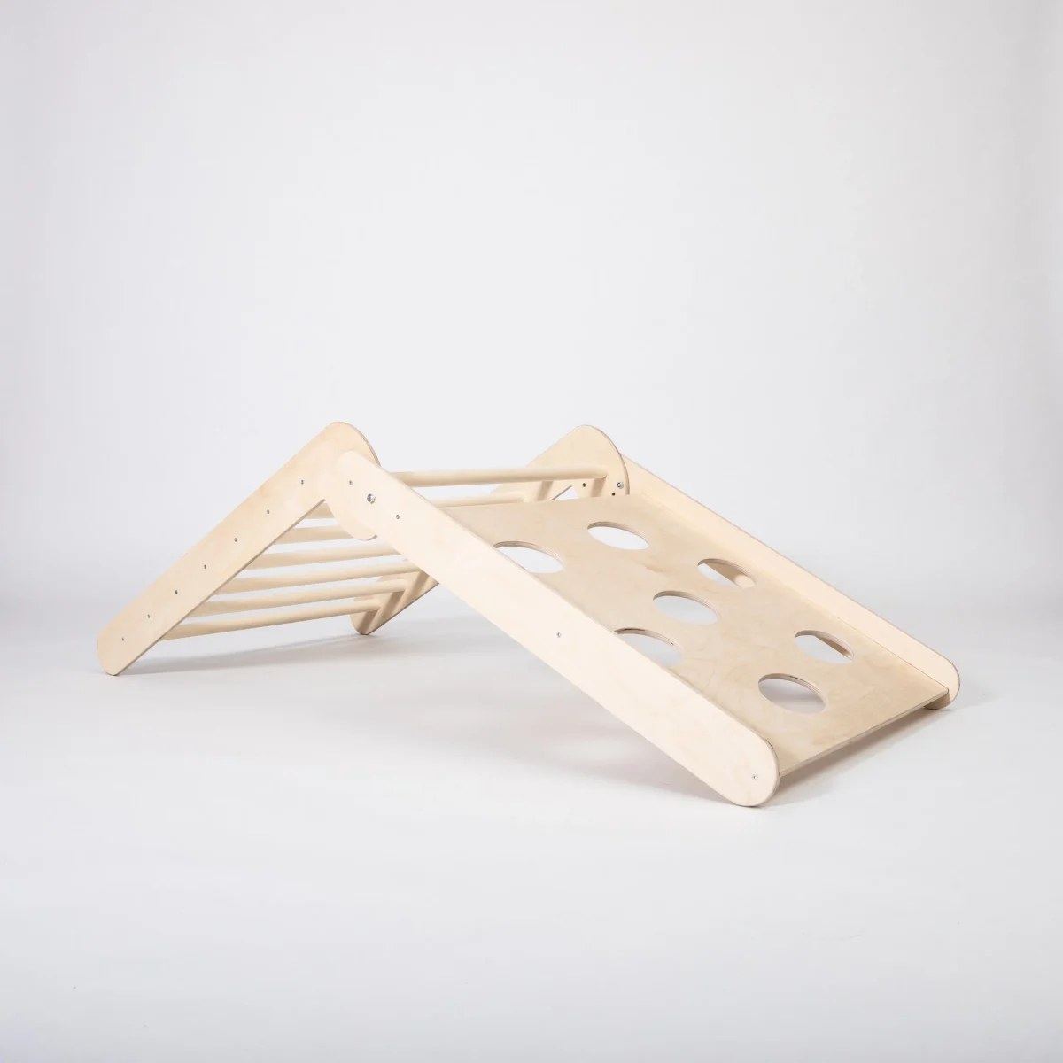 2-in-1 Climbing Triangle, Two Slope Heights, photo 7
