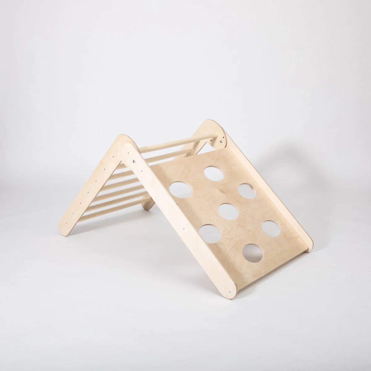 2-in-1 Climbing Triangle, Two Slope Heights, photo 8