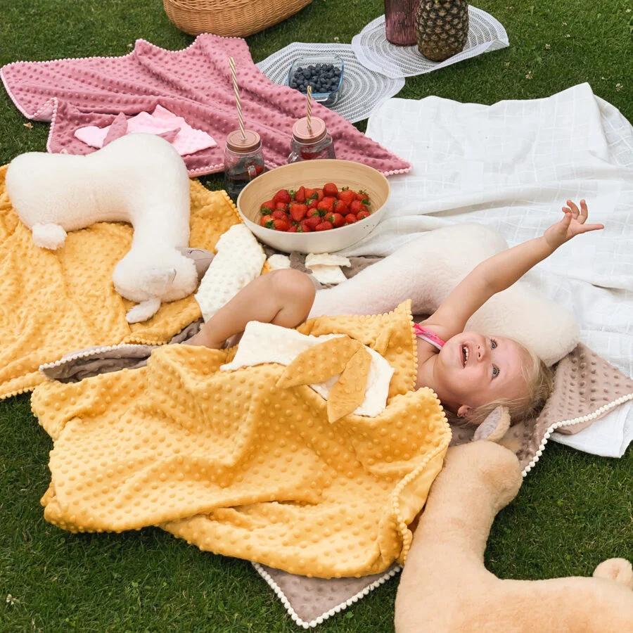 2in1 Blanket with Baby Comforter
