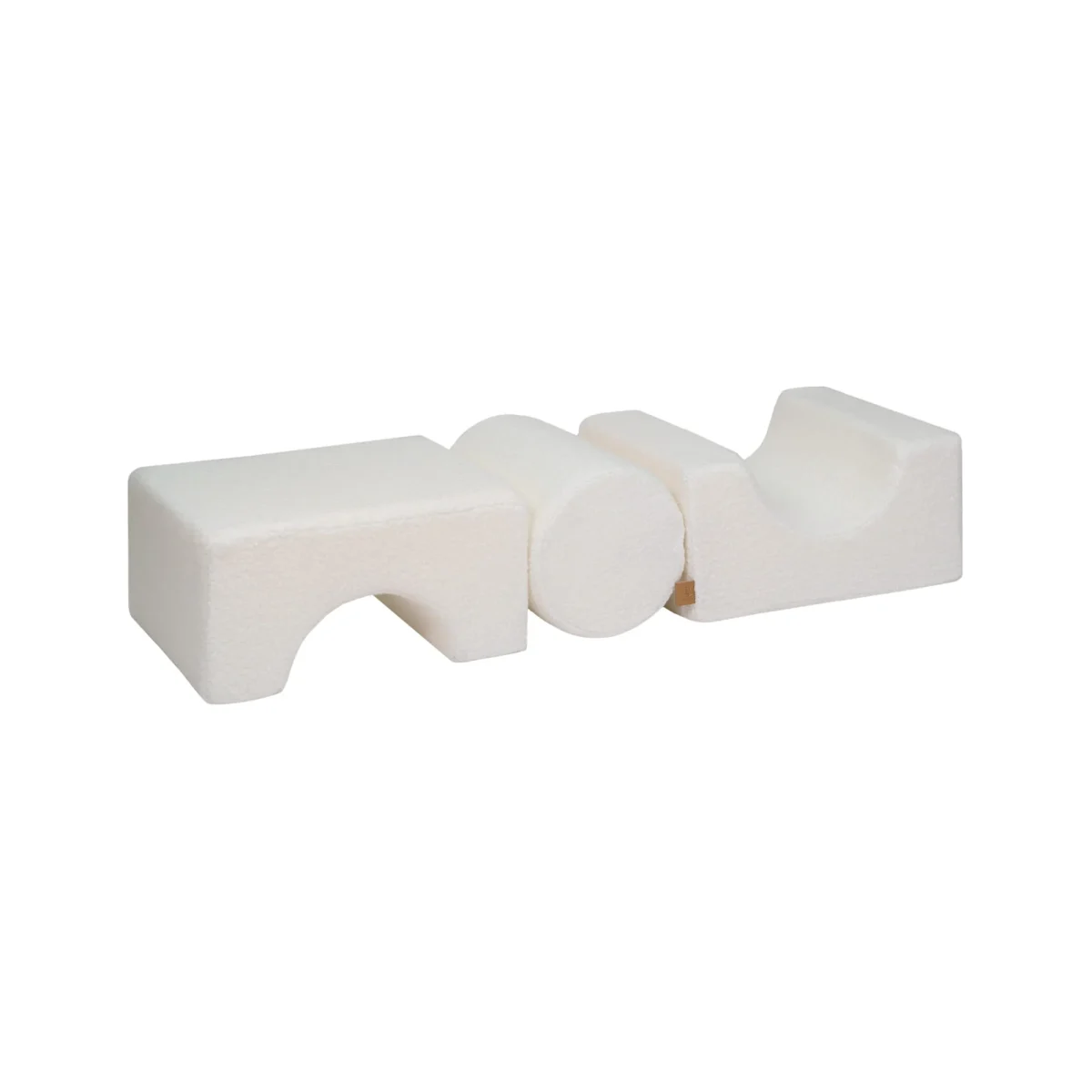 Boucle Soft Shape Set, 3 Elements, White, photo 3