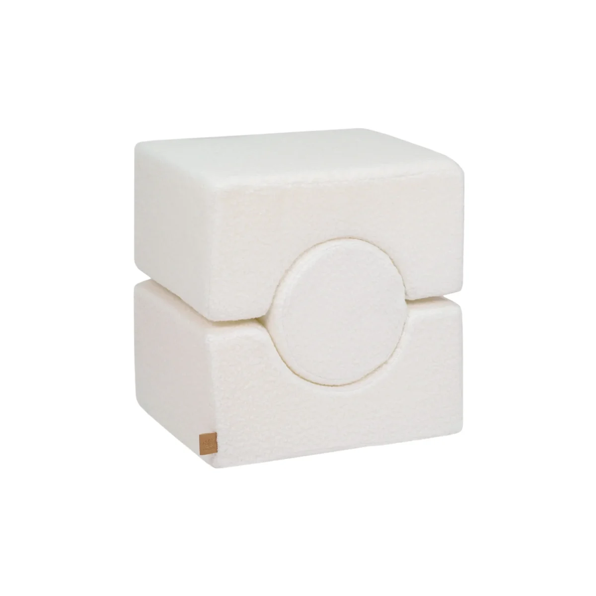 Boucle Soft Shape Set, 3 Elements, White, photo 4