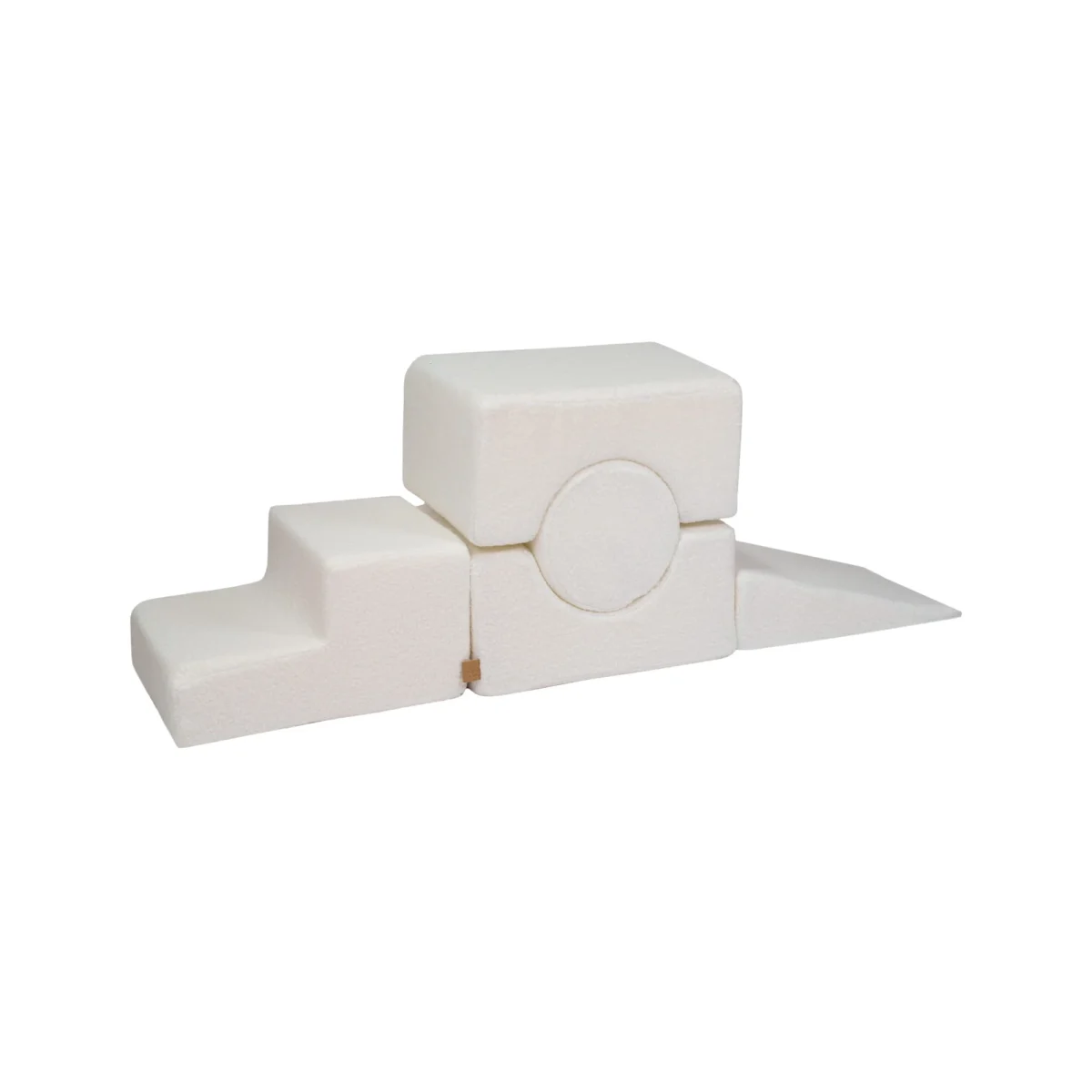 Boucle Soft Shape Set, 5 Elements, White, photo 2