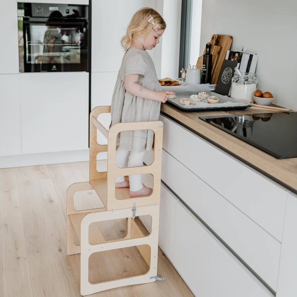 2-in-1 Kitchen Tower / Table & Chair, photo 5