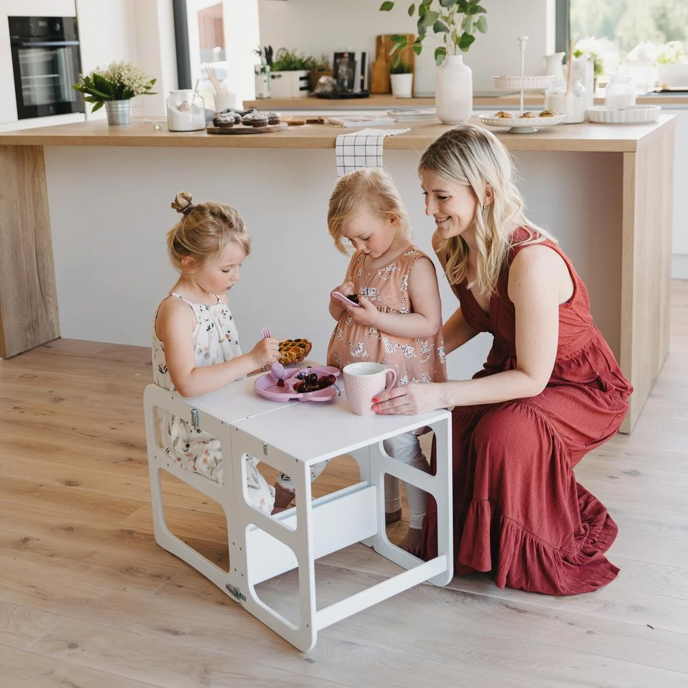 2-in-1 Kitchen Tower / Table & Chair, photo 11