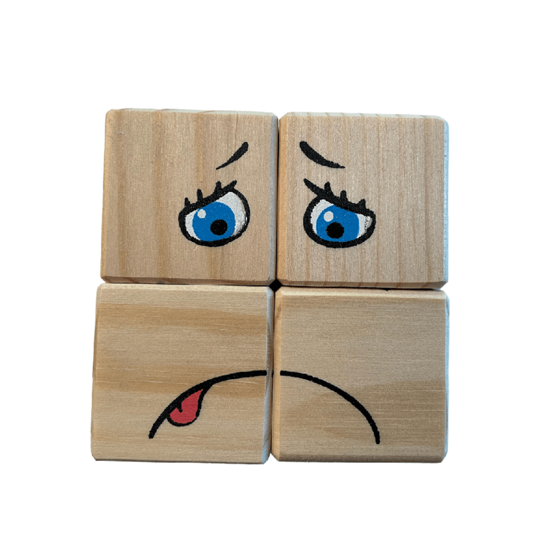 Expressions Blocks, 4 Pieces, photo 4