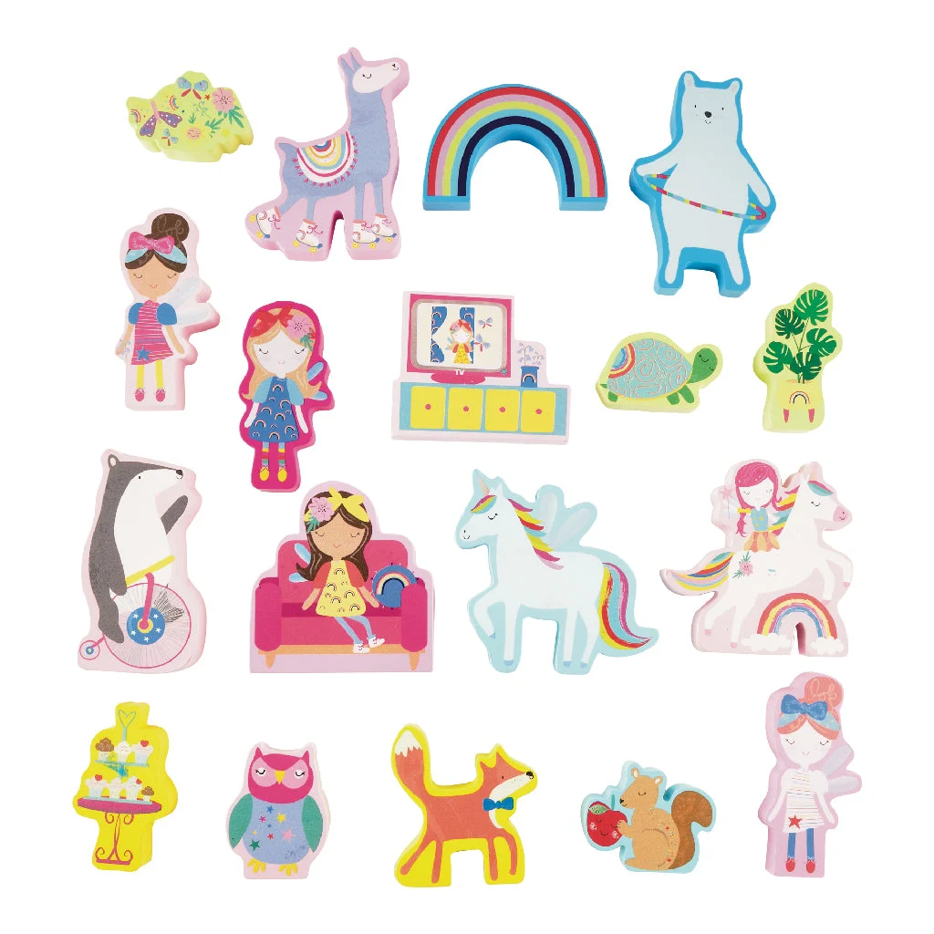 Playbox with Wooden Pieces, photo 7