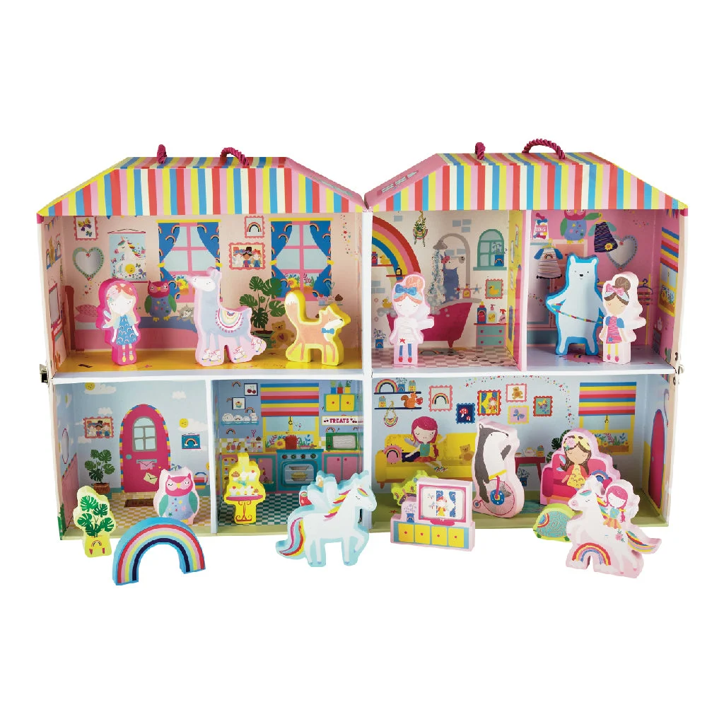 Playbox with Wooden Pieces