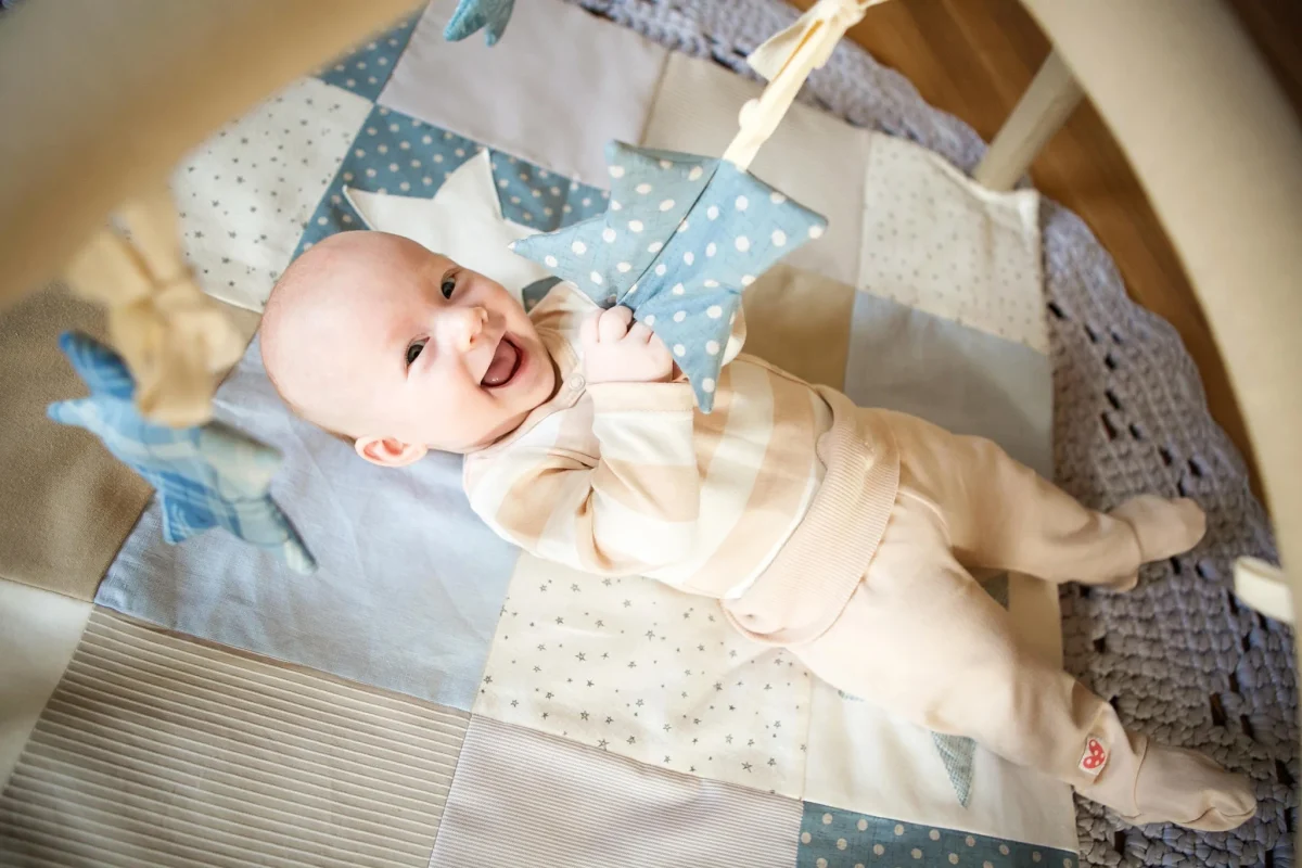 Small baby activity mat, 80 × 80 cm, photo 8