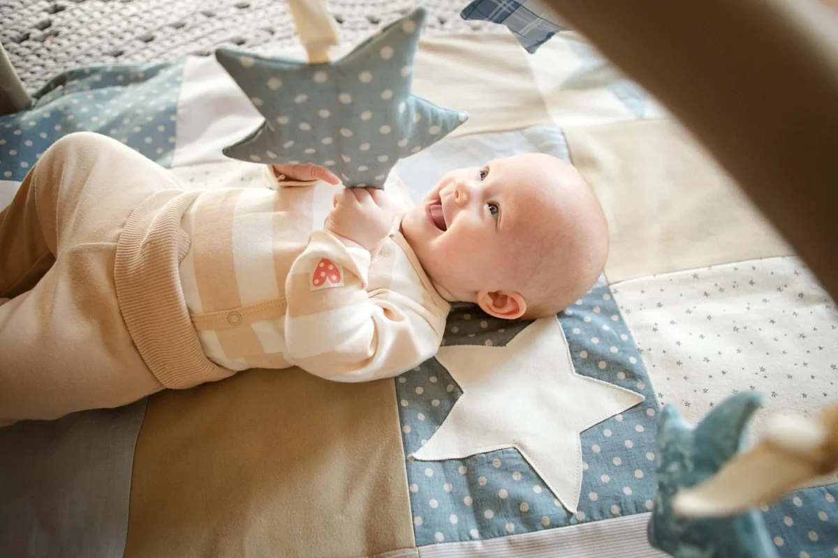 Starlets, Set of 3 Soft Stars with Ribbons, photo 5