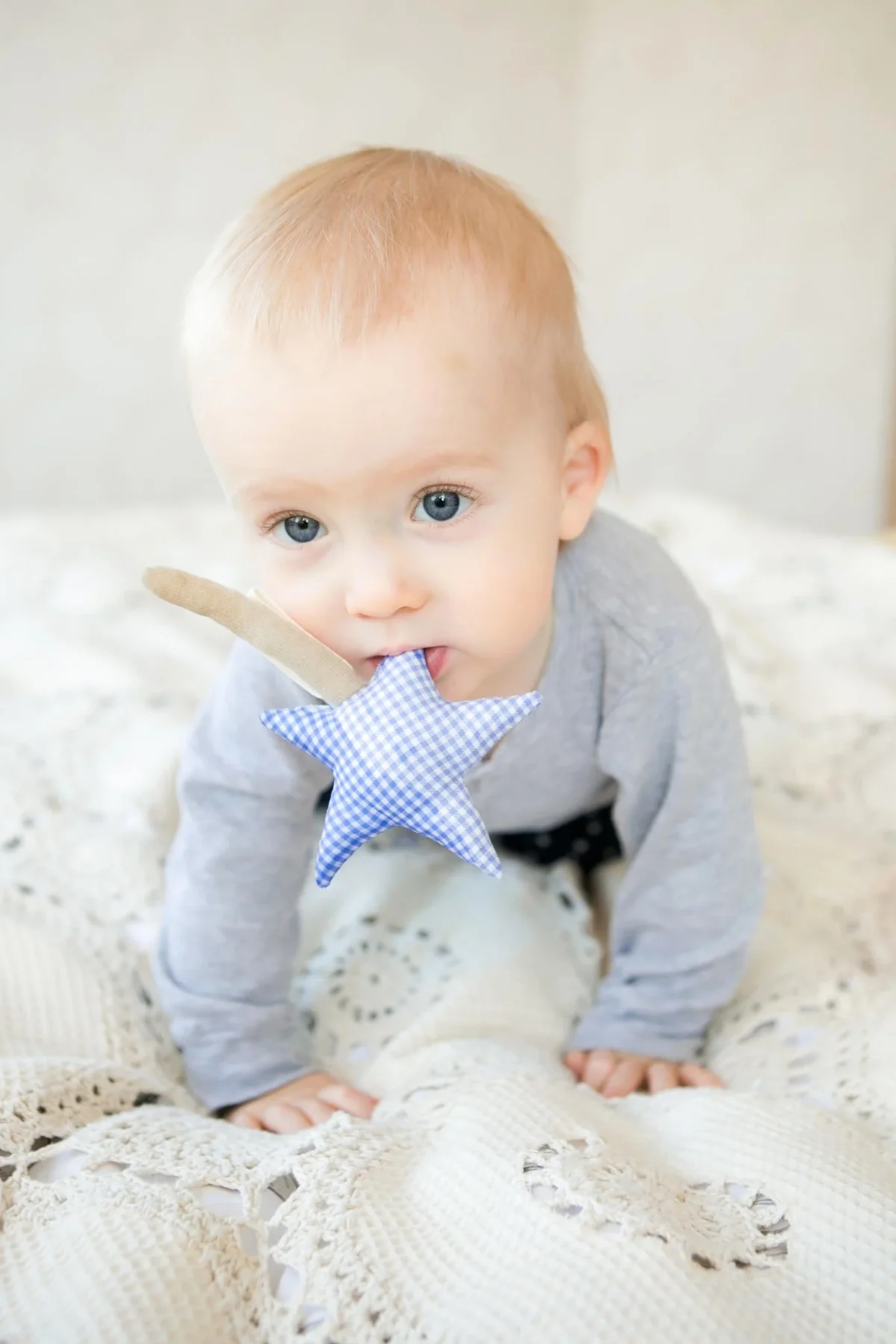 Baby Gift Set: Comforter and Jingling Wand, photo 7