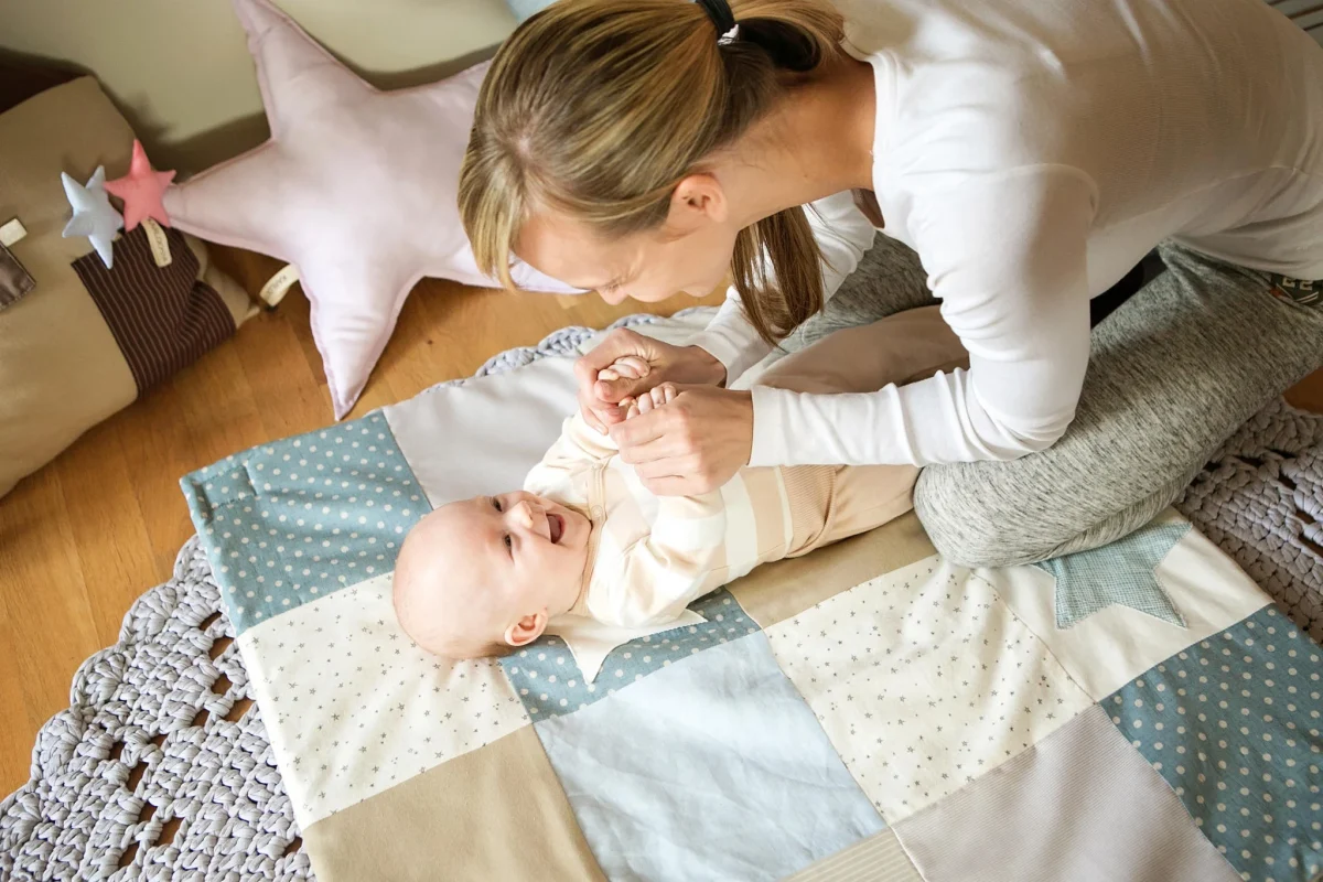 Small baby activity mat, 80 × 80 cm, photo 7
