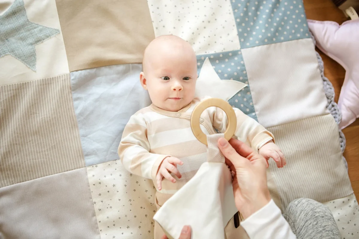 Baby Gift Set: Comforter and Rustling Flag, photo 3