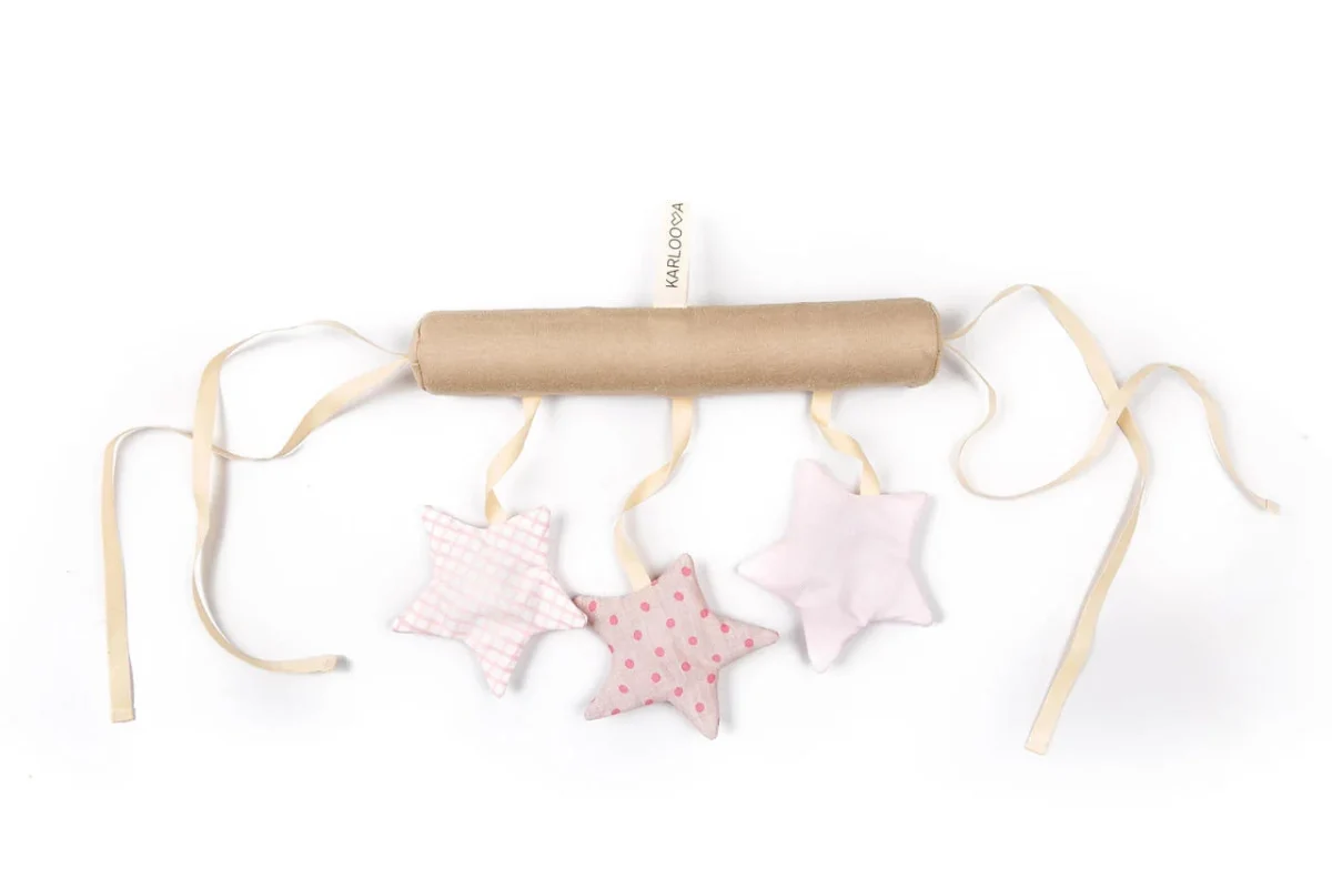 Hanging Star Toy for Crib, Stroller and Car Seat