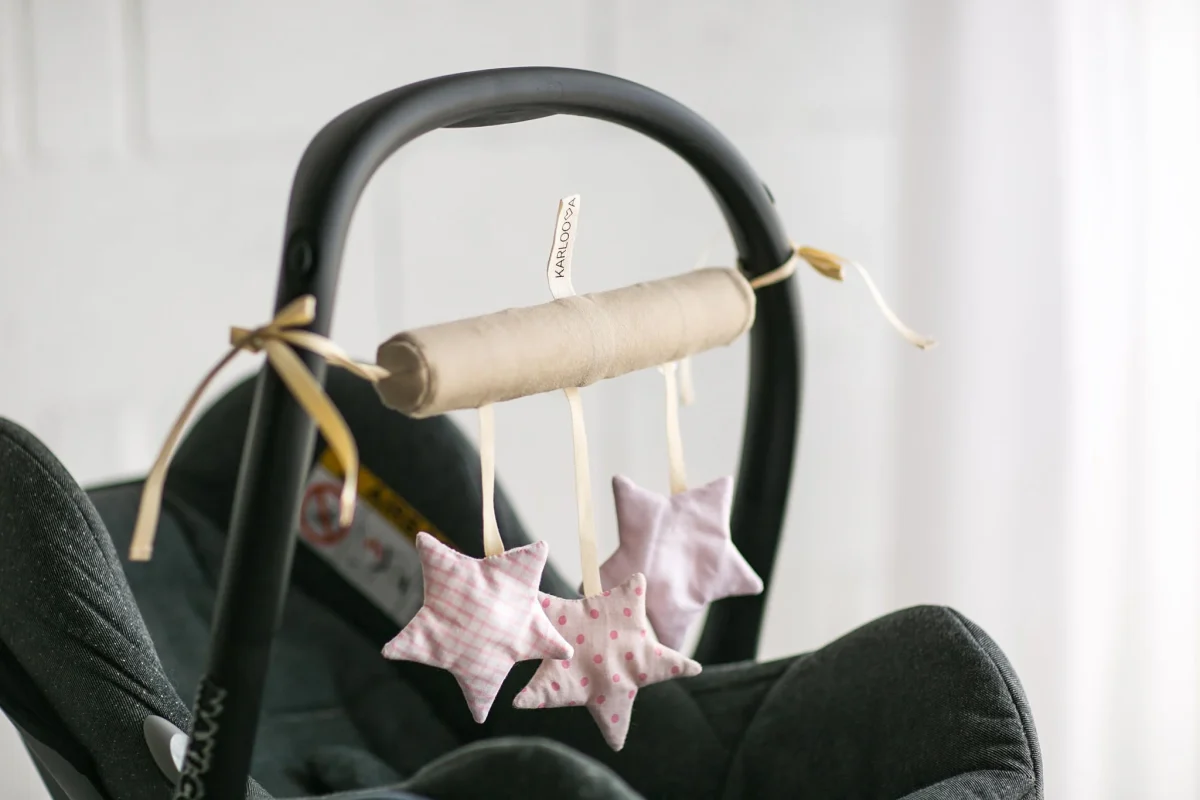 Hanging Star Toy for Crib, Stroller and Car Seat, photo 2
