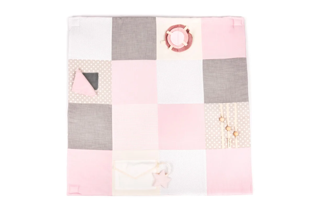 Starry Sky Activity Blanket 100 × 100 cm with Mirror, photo 2