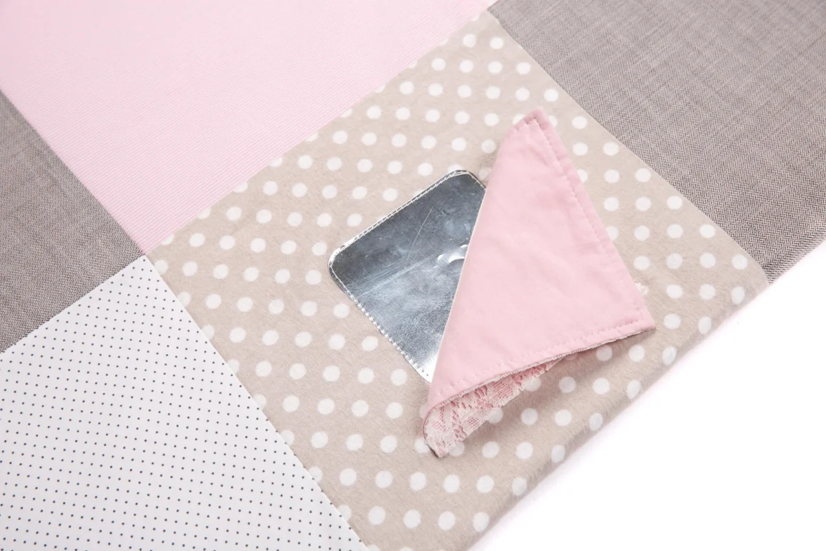 Starry Sky Activity Blanket 100 × 100 cm with Mirror, photo 5
