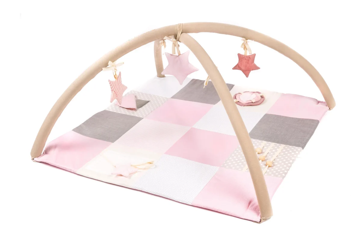 Starry Sky Activity Blanket 100 × 100 cm with Mirror