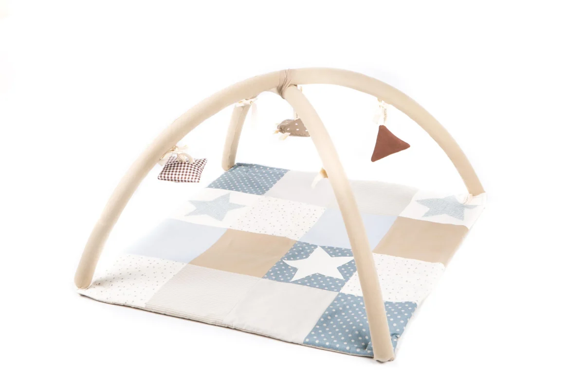 Small baby activity mat, 80 × 80 cm