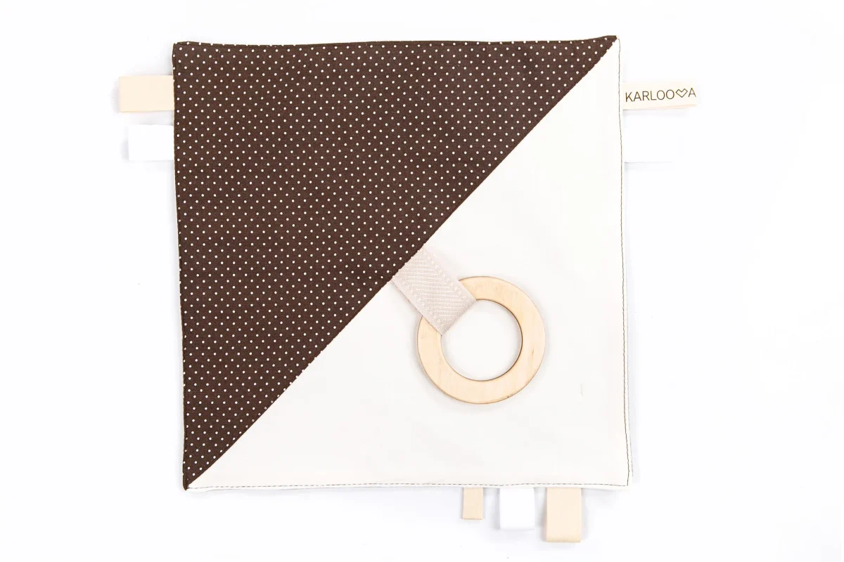 Baby Gift Set: Comforter and Rustling Flag