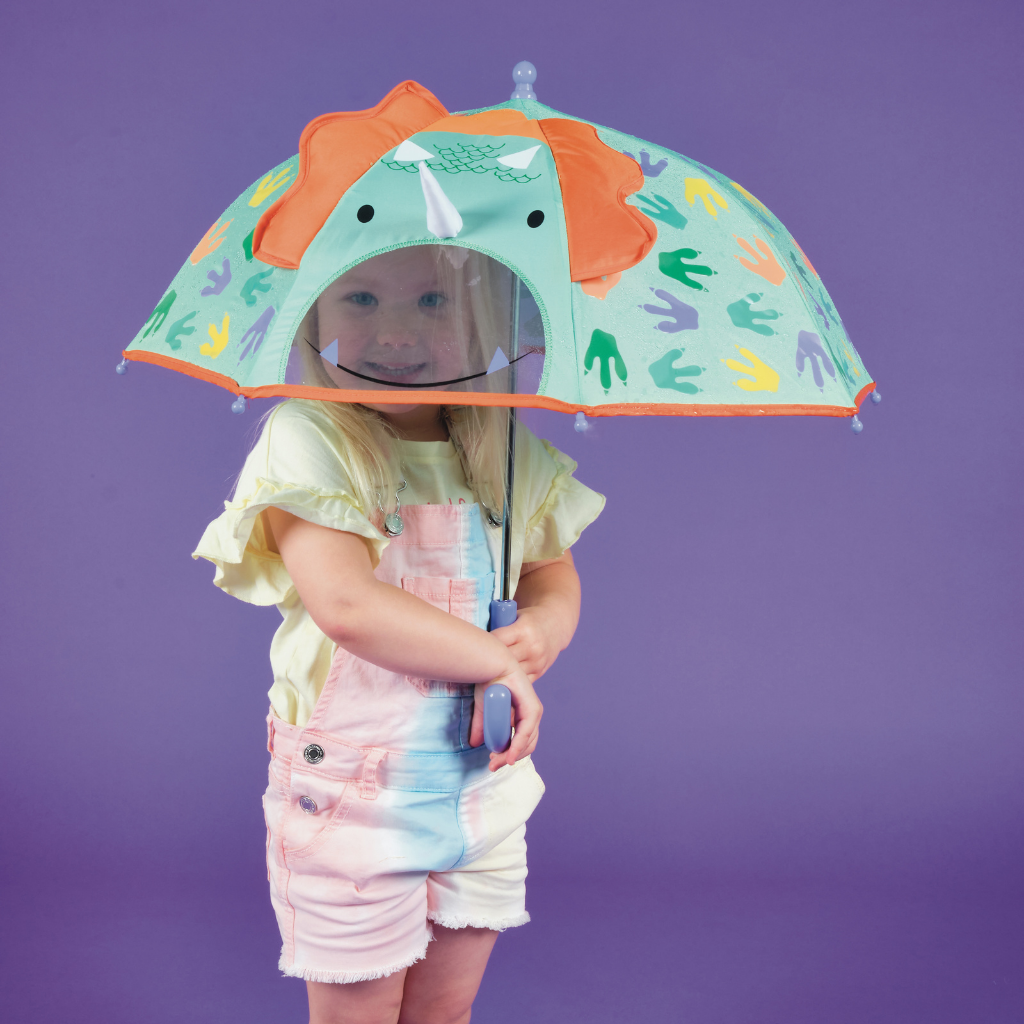 Colour-Changing Kids’ Umbrella with 3D Details, photo 2