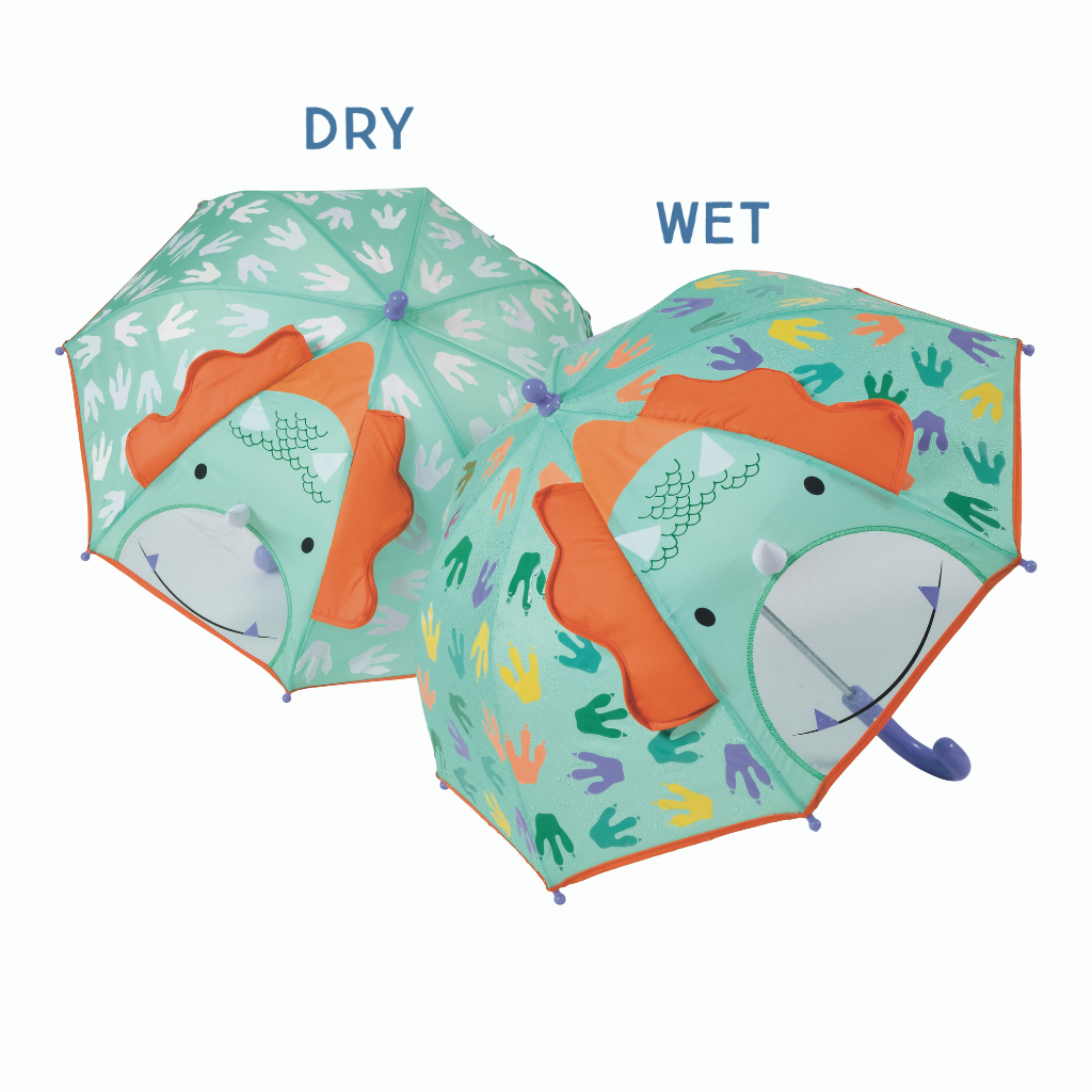 Colour-Changing Kids’ Umbrella with 3D Details