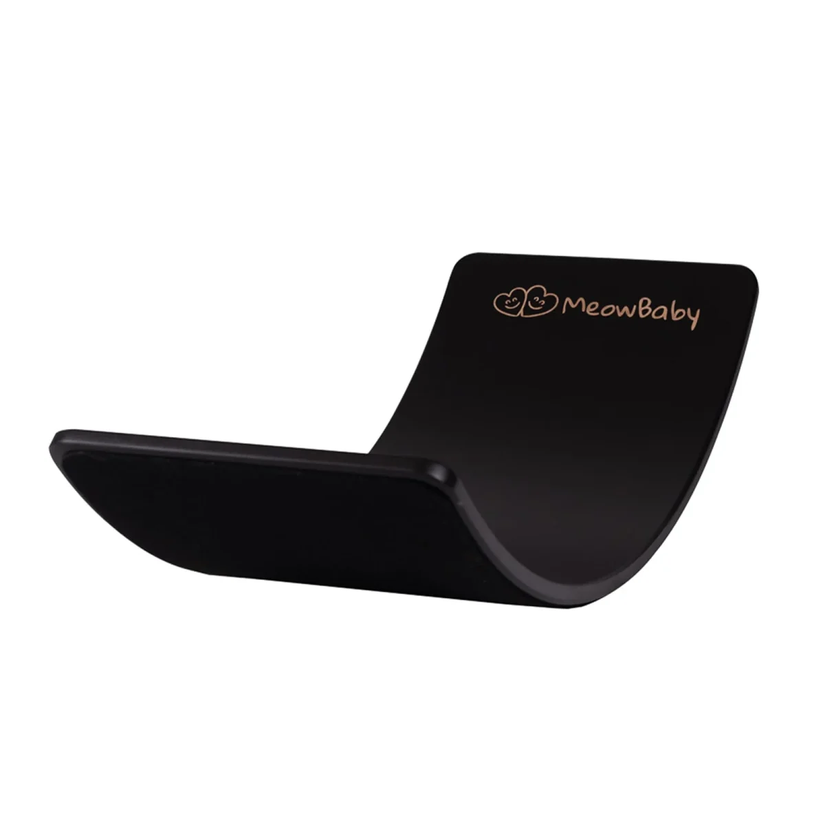 Balance Board for Kids, 80 × 30 cm — black