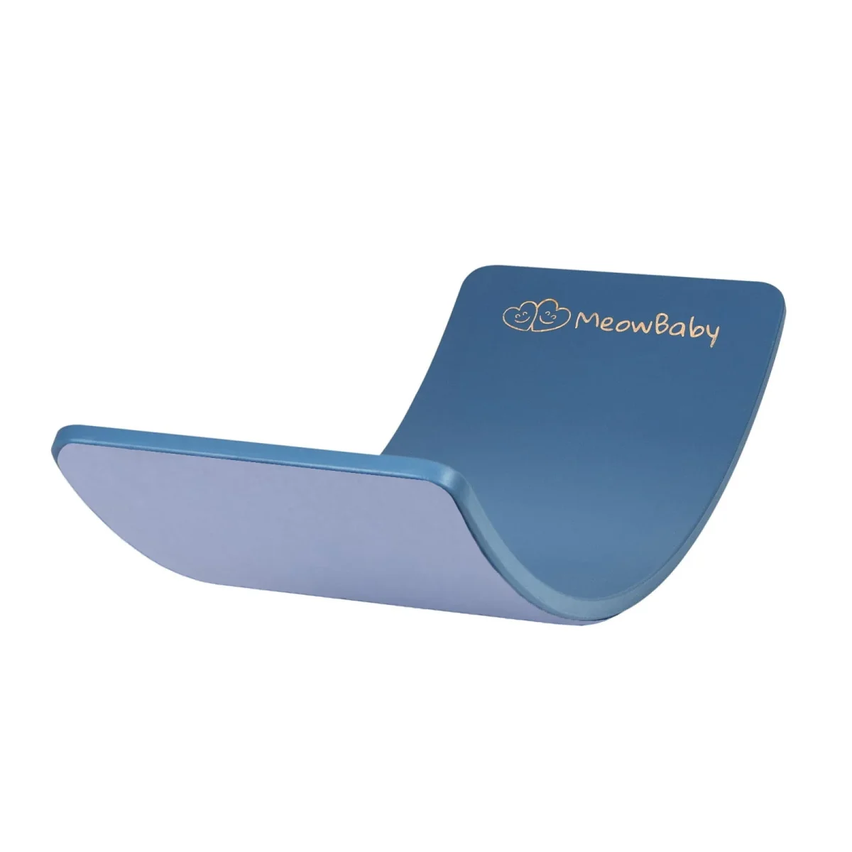 Balance Board for Kids, 80 × 30 cm — Blue