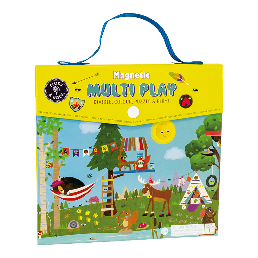 Magnetic Multi Play Set Adventure, 4 in 1, photo 4