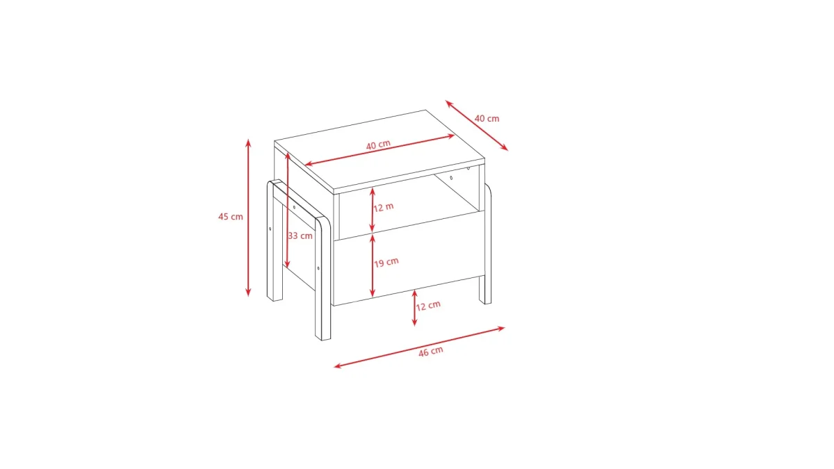 Kocot Kids Victor — Bedside Table, photo 5