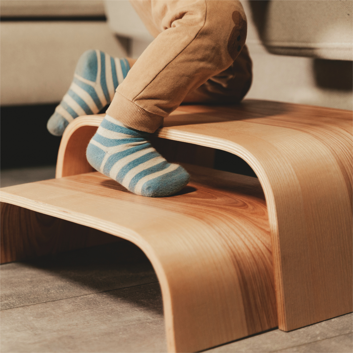 Two Step Stools, Birch Plywood, photo 3