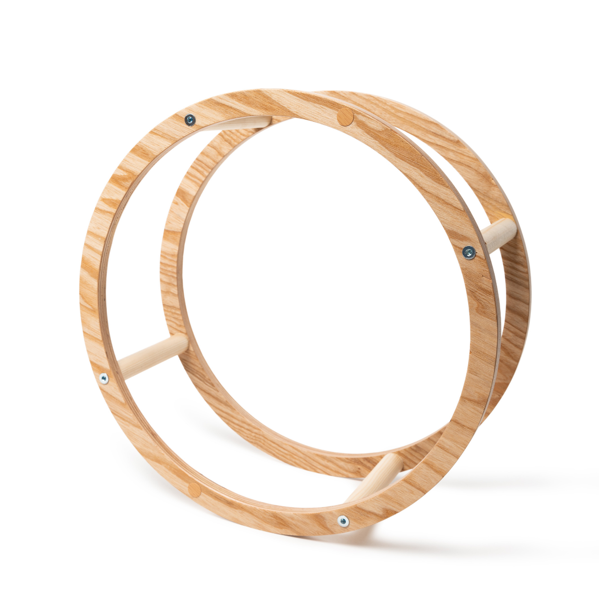 Montessori Wooden Rings, Set of 3, Ash Wood, photo 4