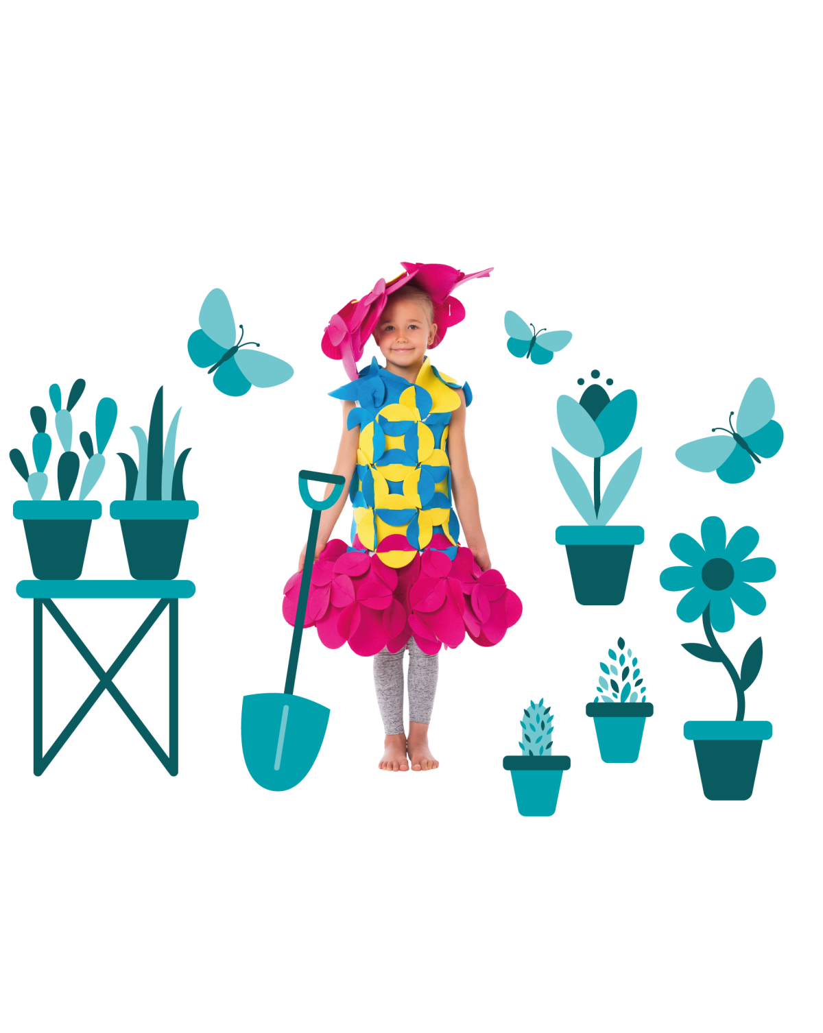 Costume Puzzle, Flora the Genius Fairy Botanist, photo 2
