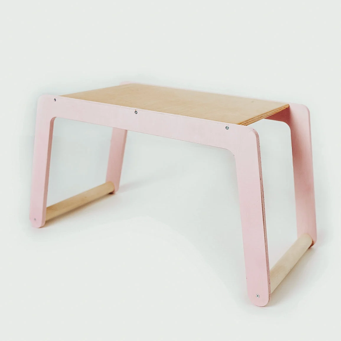 Small Birch Plywood Play Desk