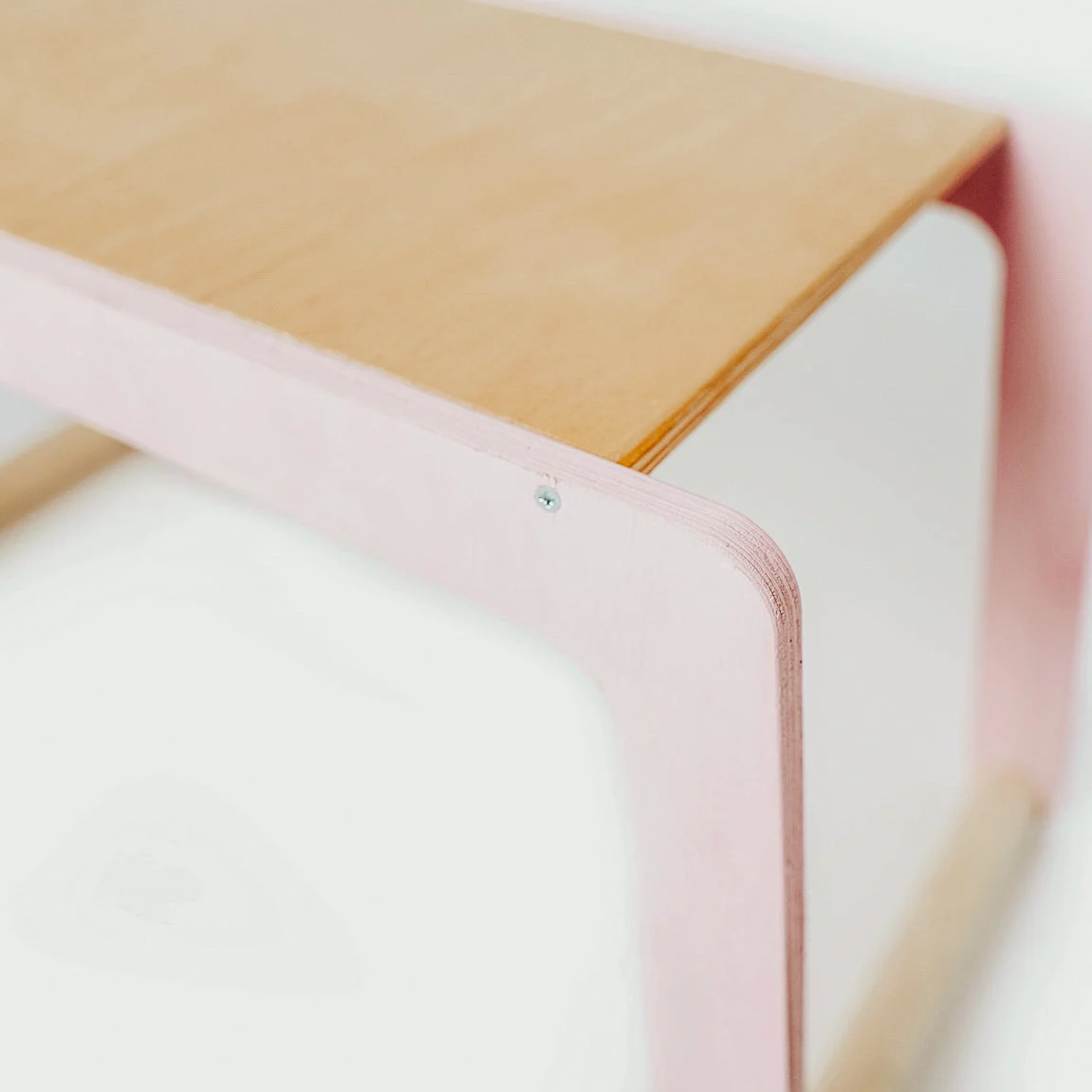 Small Birch Plywood Play Desk, photo 2
