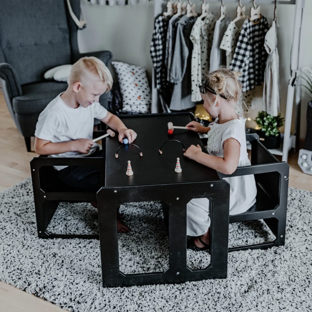 Montessori Weaning Table and Chair Set, photo 9