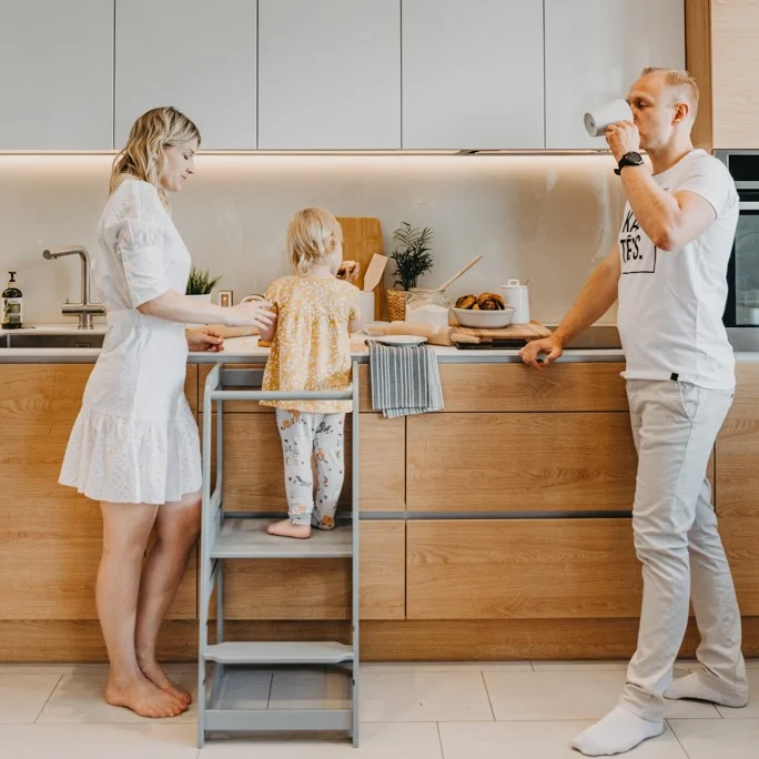 Montessori õpitorn reguleeritavate astmetega, foto 17