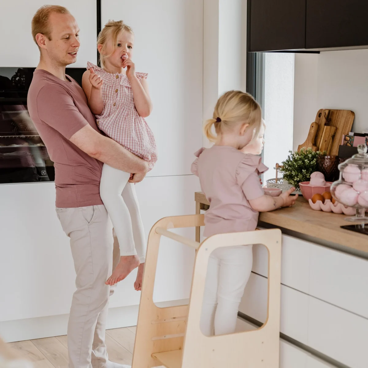 Montessori õpitorn reguleeritavate astmetega, foto 3