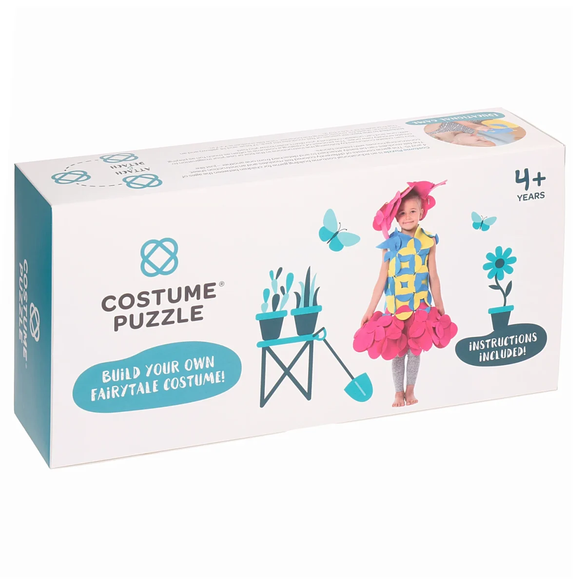 Costume Puzzle, Flora the Genius Fairy Botanist, photo 10