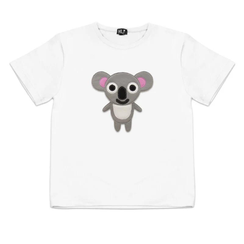 Kids T-Shirt with Koala Print