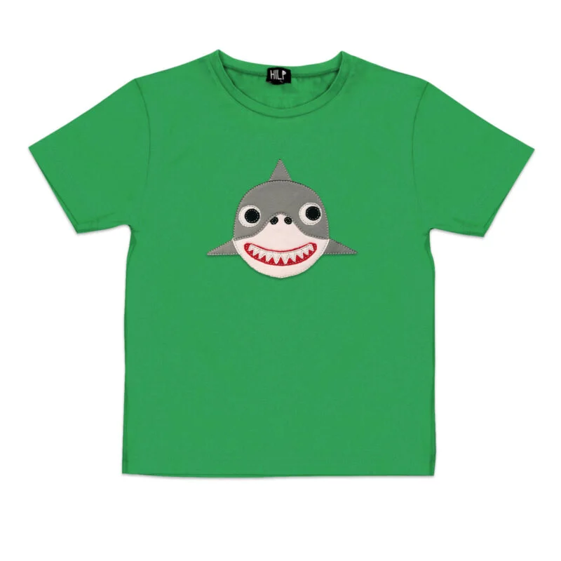Kids T-Shirt with Shark Print