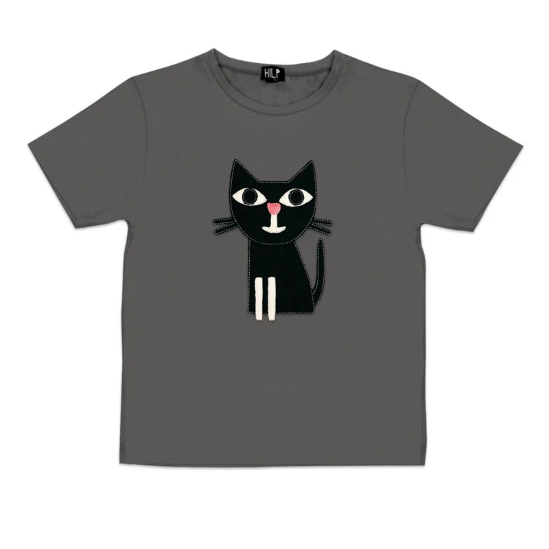 Cat Print Kids T-Shirt