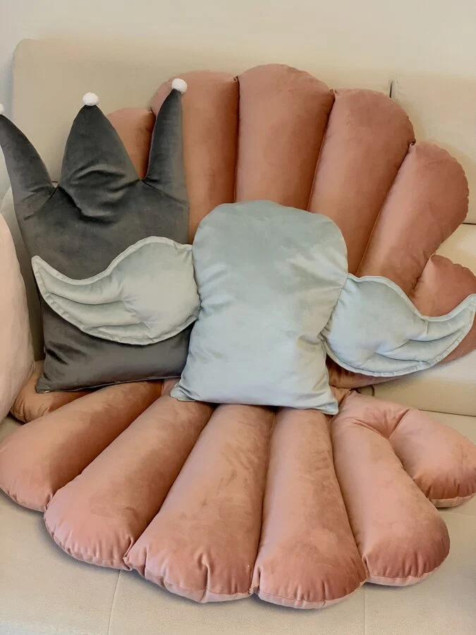 Decorative Cushion Wings