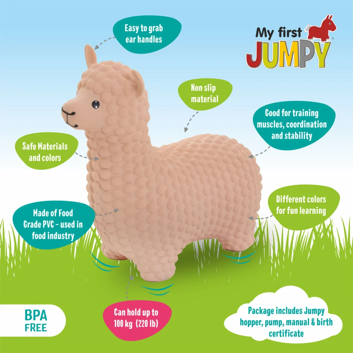 Gerardo’s Toys My First JUMPY — Hopper Toy, photo 5